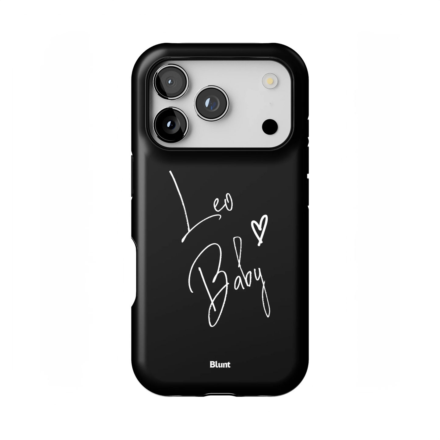 Leo Baby iPhone Case