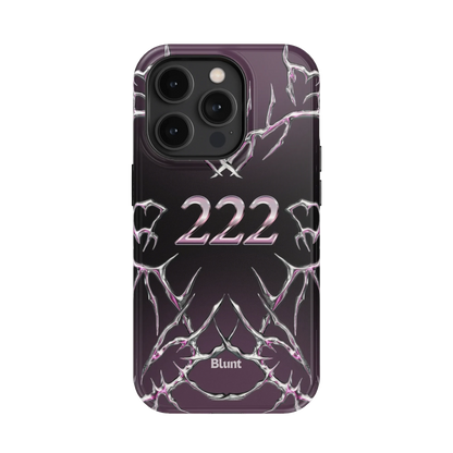Cosmic 222 iPhone Case