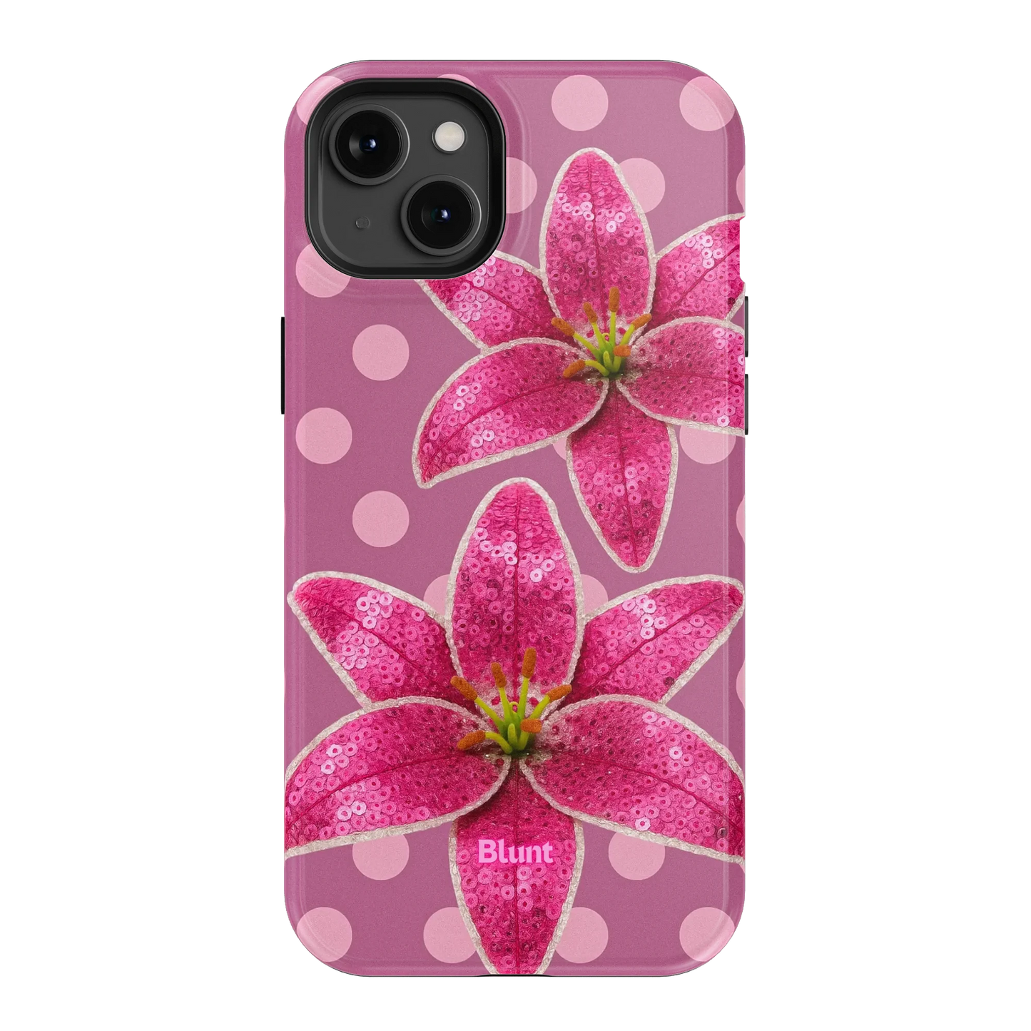 Petal Polka iPhone Case
