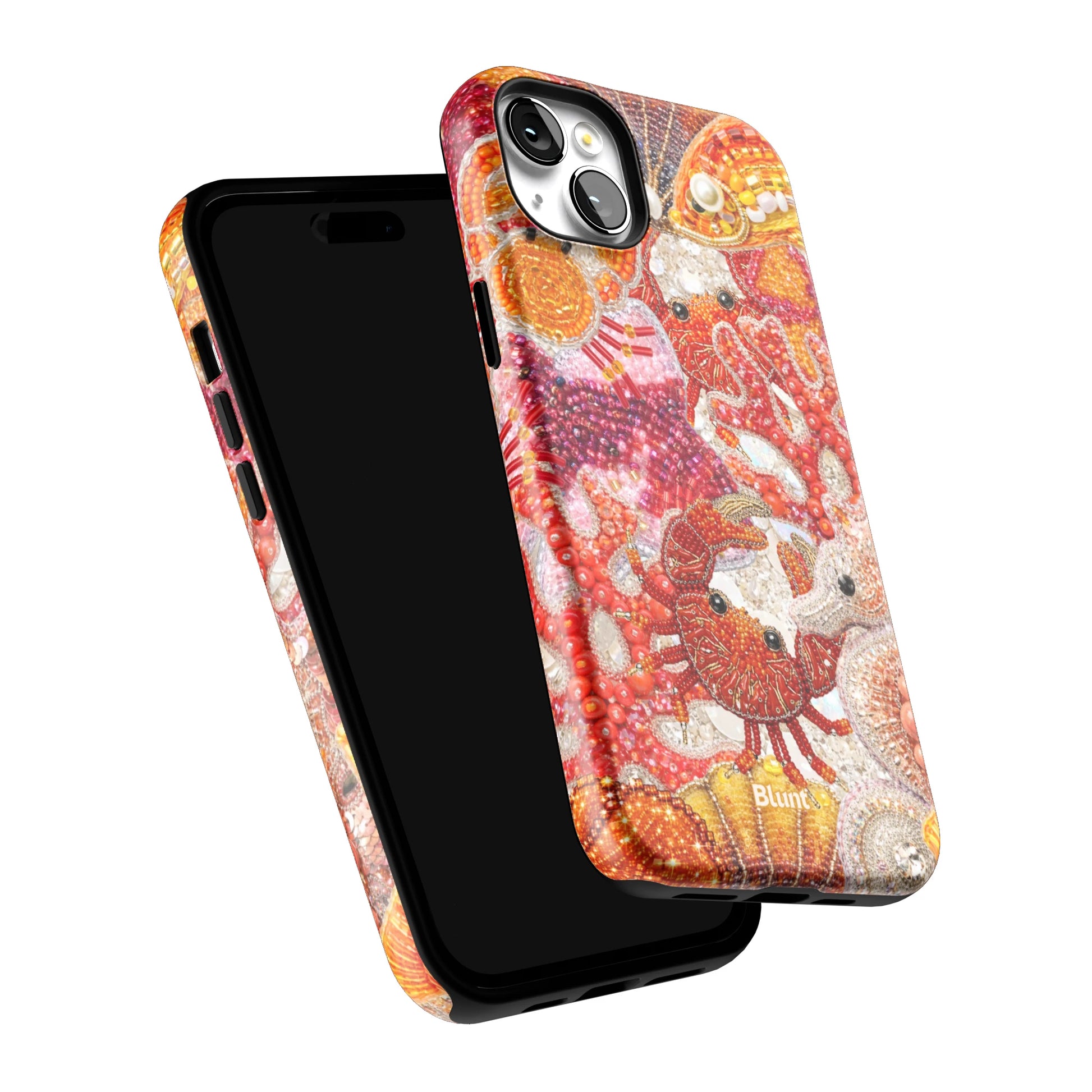 Coral-Luxe-iphone-case-iPhone 14 Plus-5