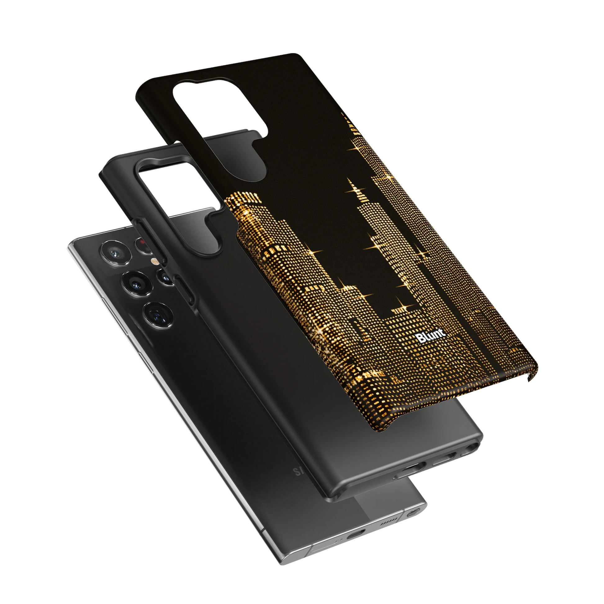Gold-NYC--SKYELINE-samsung-case-Galaxy S22 Ultra-3