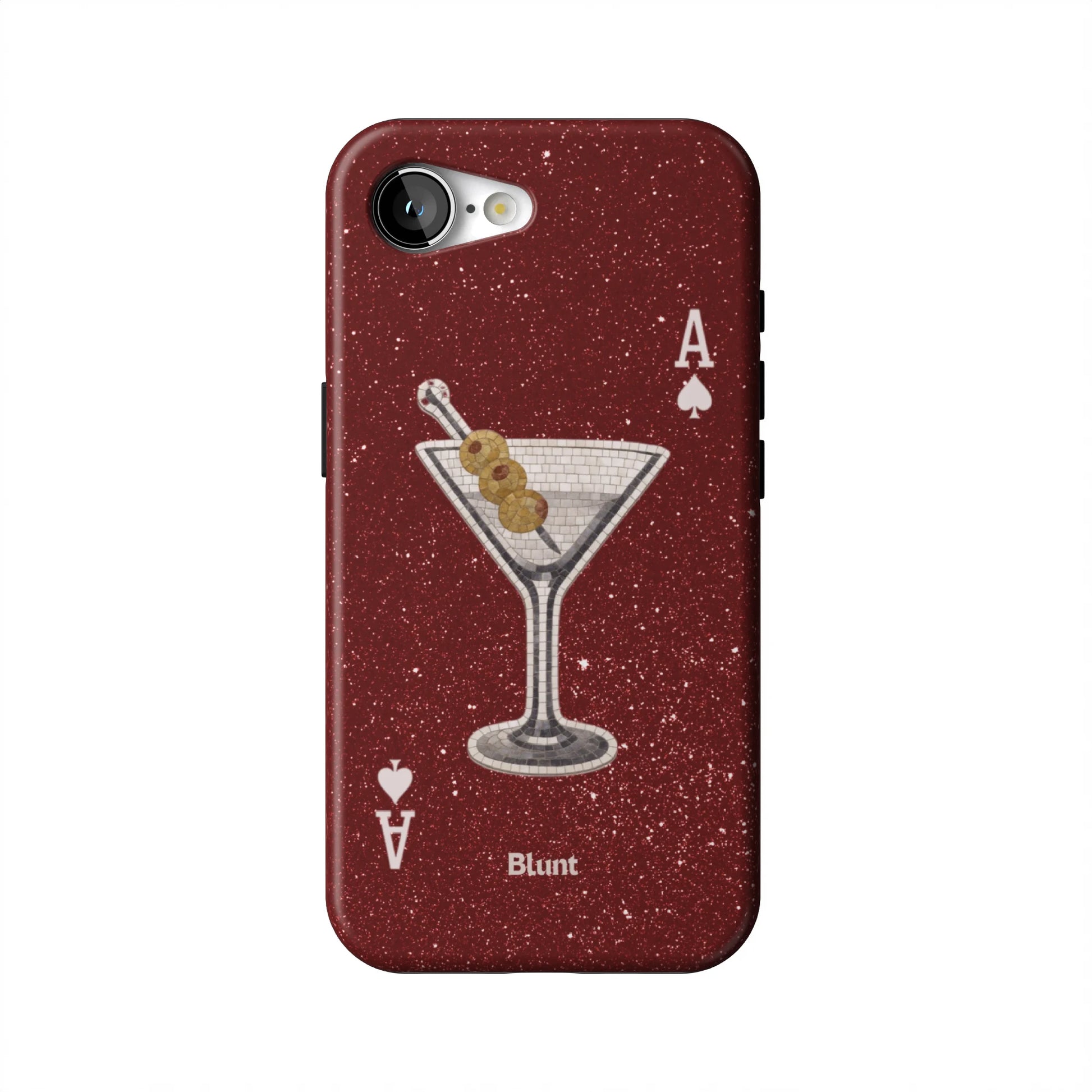 Red-Dirty-Martini-iphone-case-iPhone 17 E-1