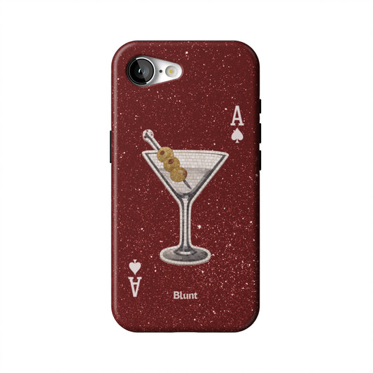 Red-Dirty-Martini-iphone-case-iPhone 17 E-1