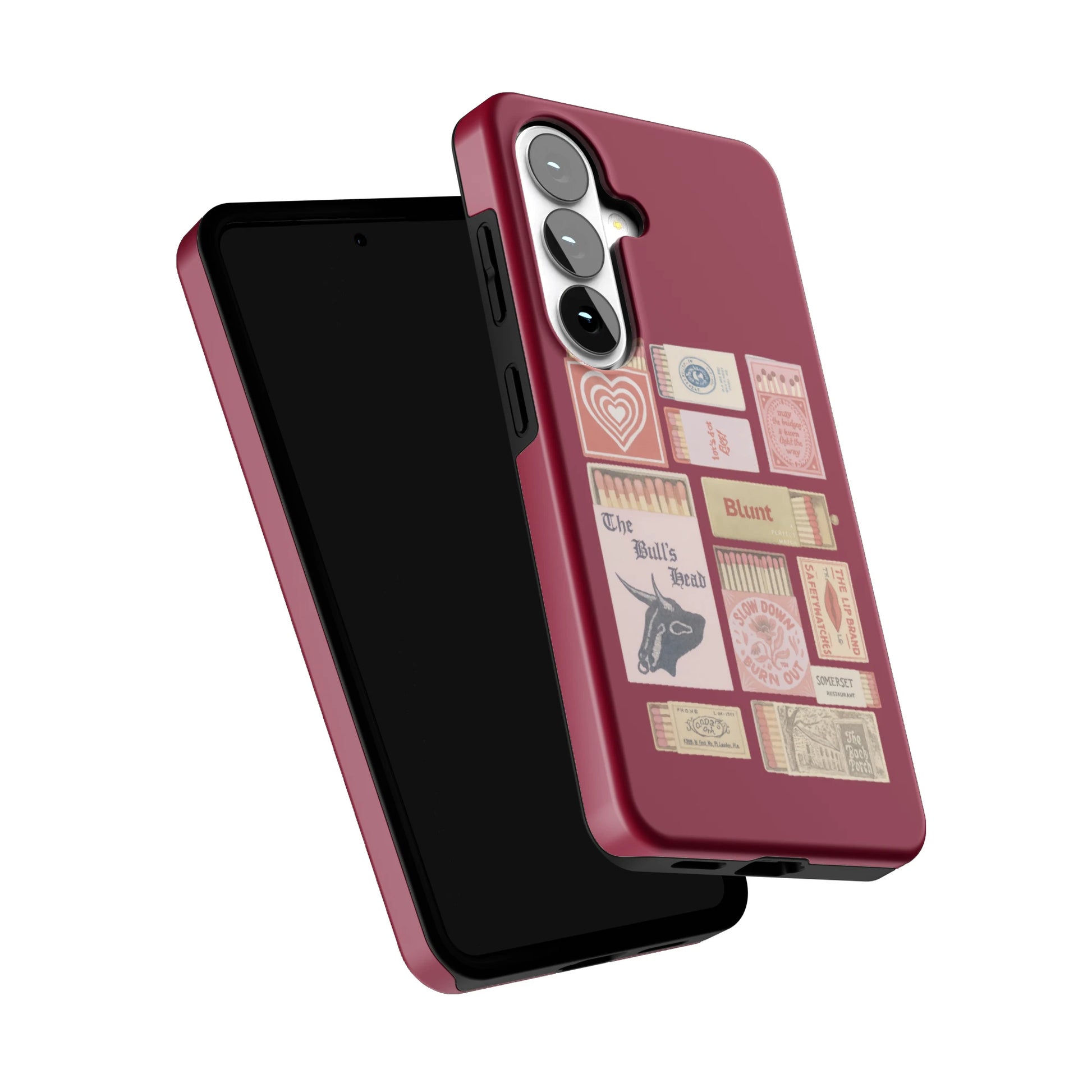 Red-Crown-samsung-case-Galaxy S26-5