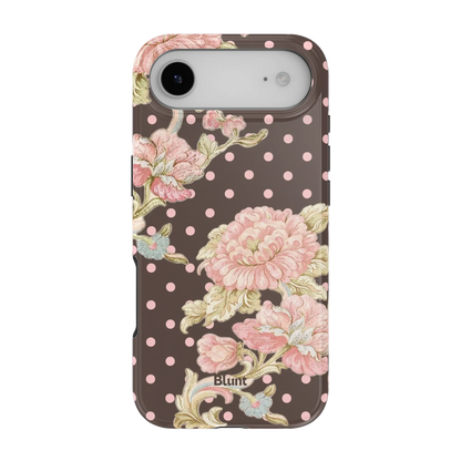 Mocha Garden iPhone Case