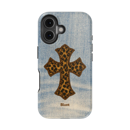 Cheetah Creed iPhone Case