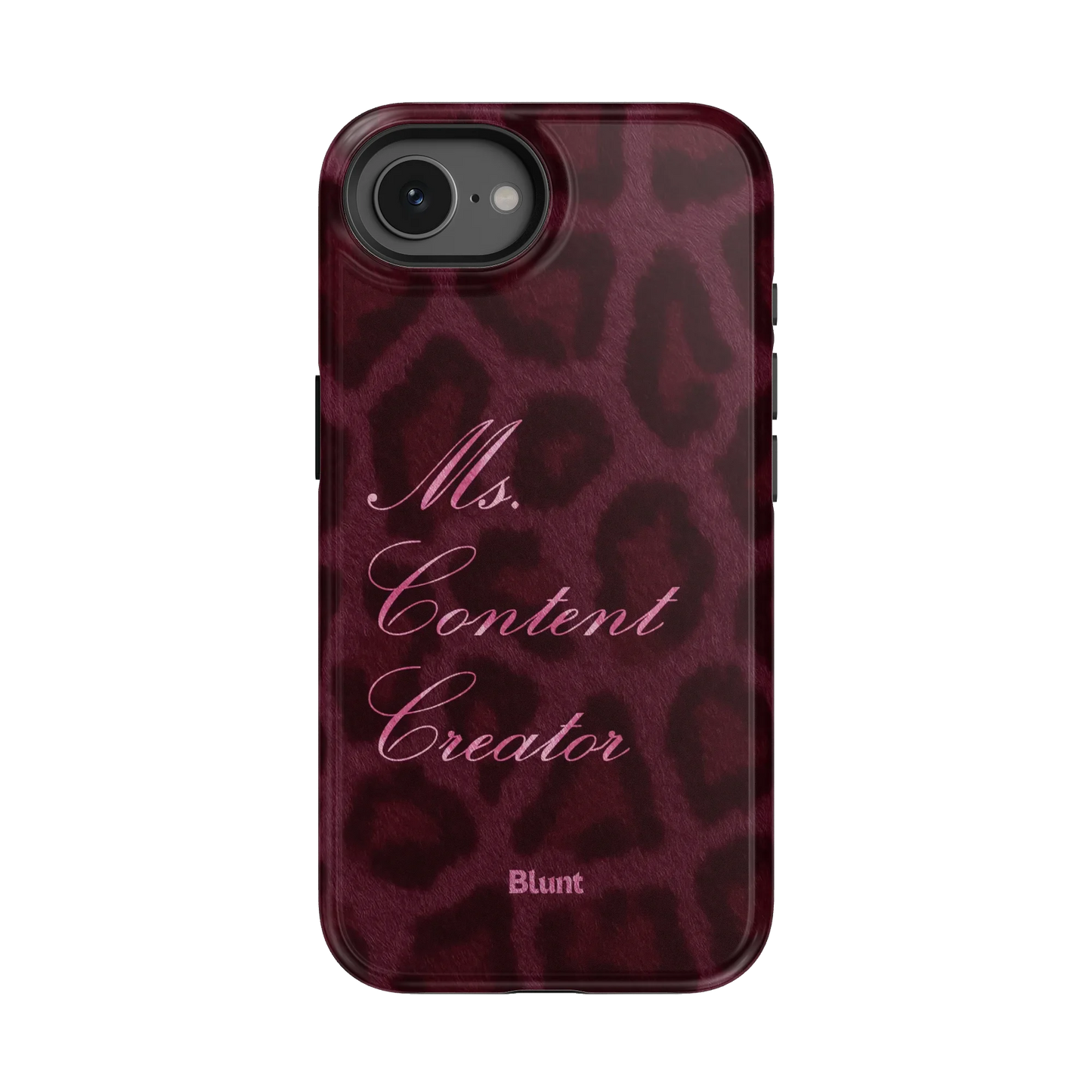Content Queen iPhone Case