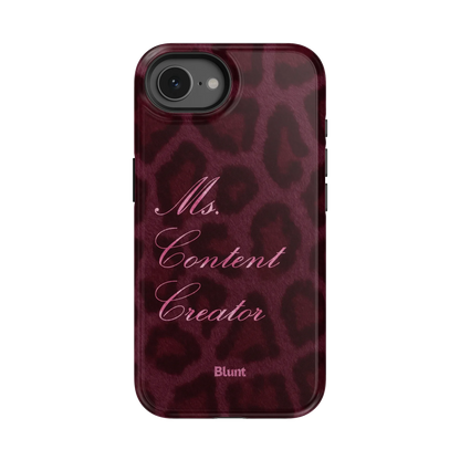 Content Queen iPhone Case