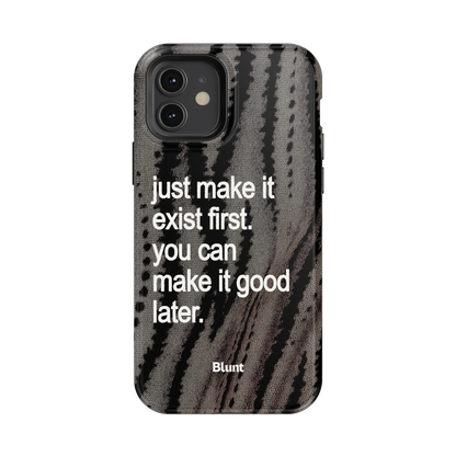 Exist First iPhone Case