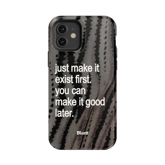 Exist First iPhone Case