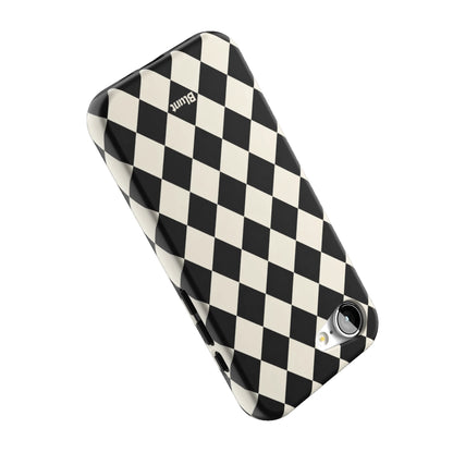Argyle-Noir-iphone-case-iPhone 17 E-4