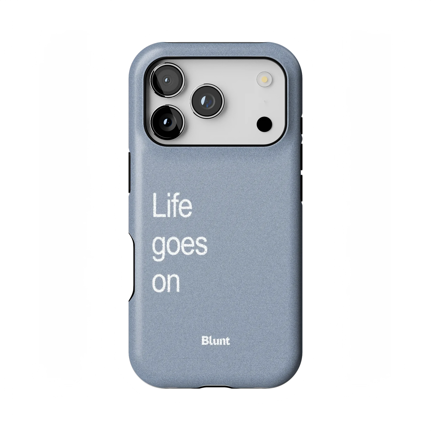 Life Goes On iPhone Case
