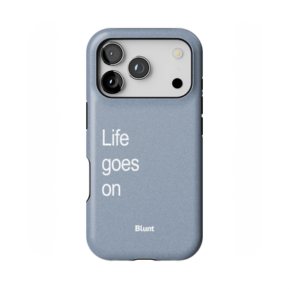 Life Goes On iPhone Case