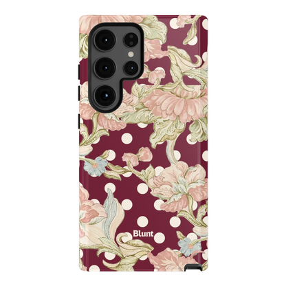 Floral Dottle Samsung Case