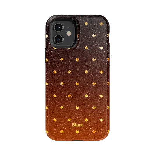 Maple Glow iPhone Case