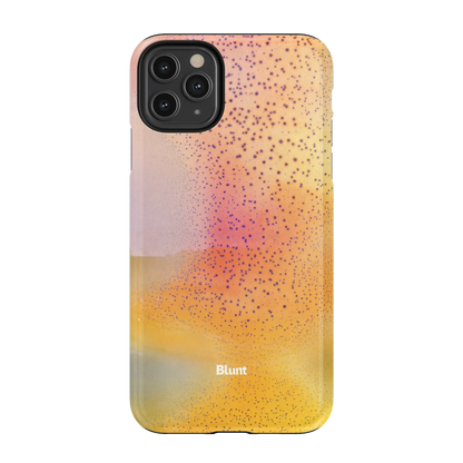 Sun Dust iPhone Case