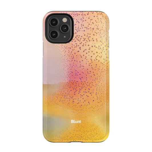Sun Dust iPhone Case