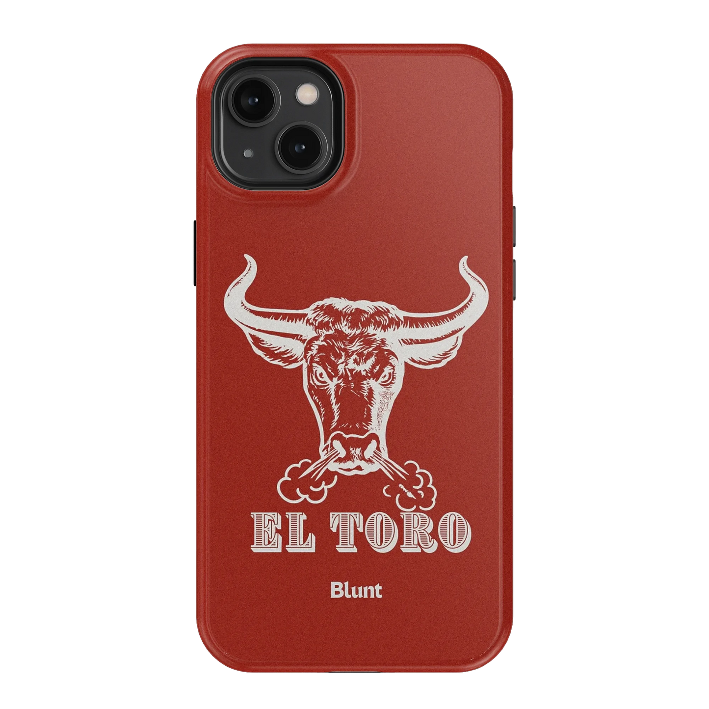 Toro Rojo iPhone Case