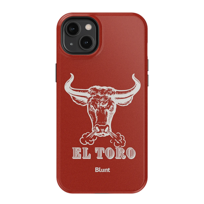 Toro Rojo iPhone Case