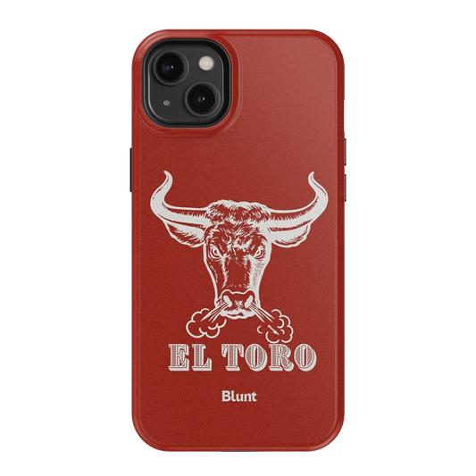 Toro Rojo iPhone Case