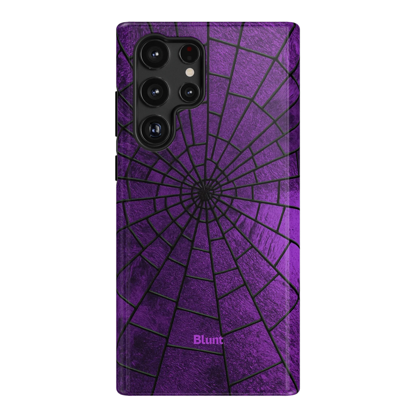 Midnight Web Samsung Case