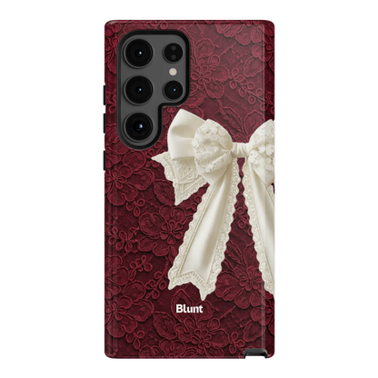Velvet Bow Samsung Case