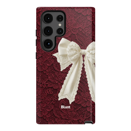 Velvet Bow Samsung Case