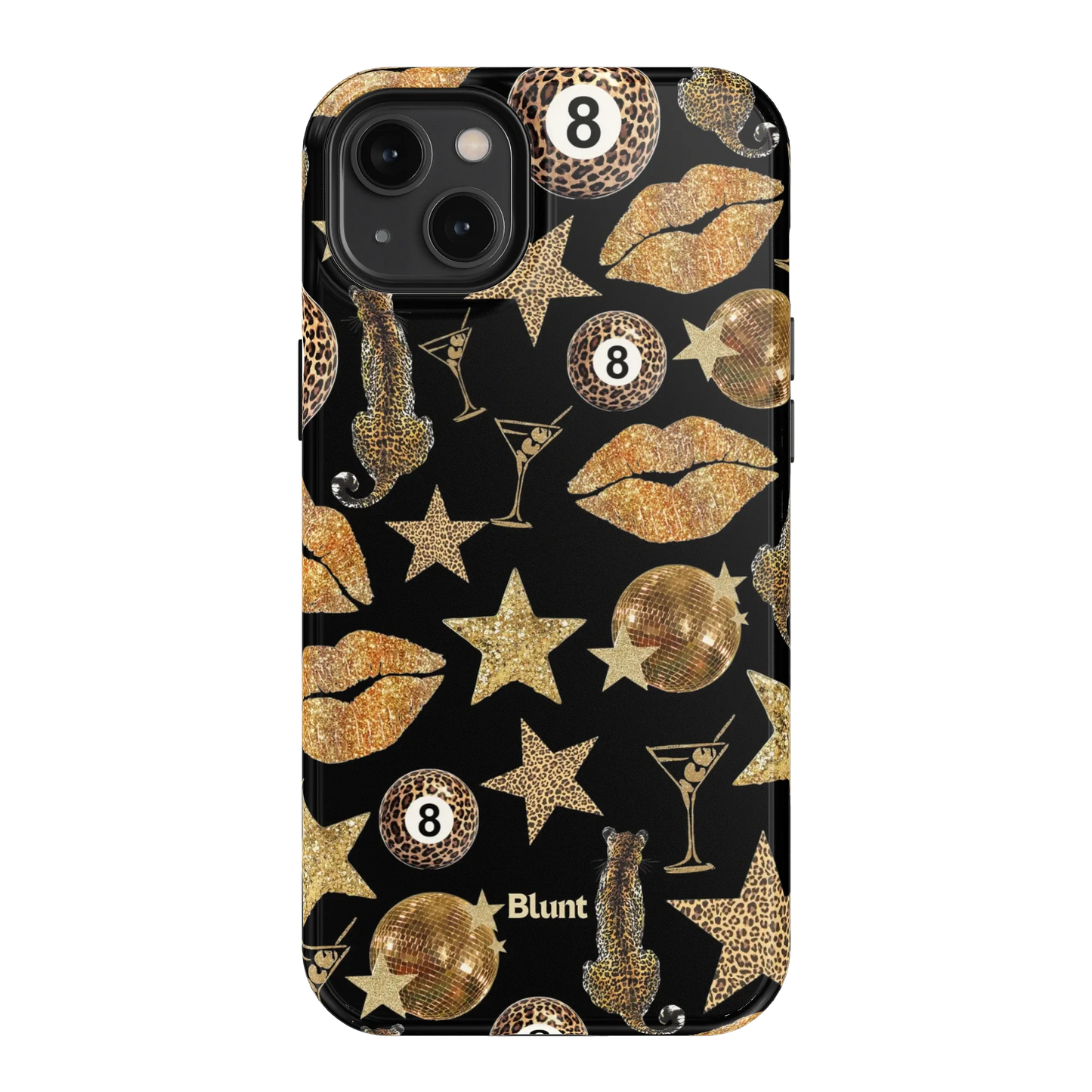 Golden Jackpot iPhone Case