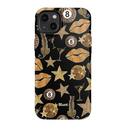 Golden Jackpot iPhone Case