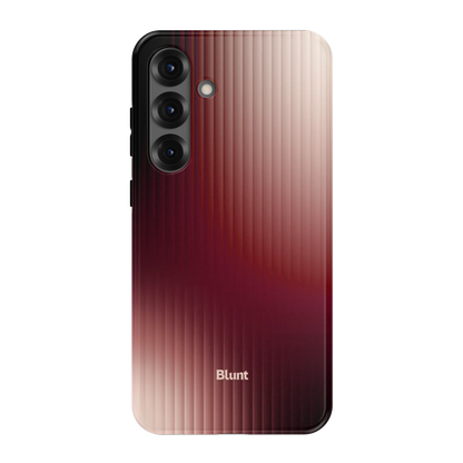 Crimson Melt Samsung Case