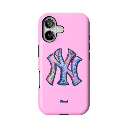 Blushed Denim iPhone Case