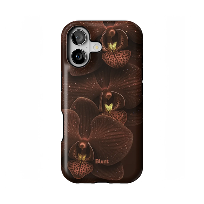 Burnt Orchid iPhone Case