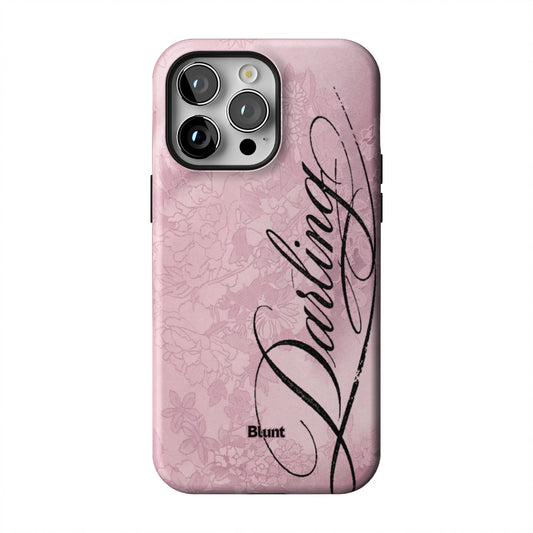 Blush-Laced-Darling-iphone-case-iPhone 14 Pro Max-1