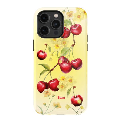 Cherry Charm iPhone Case