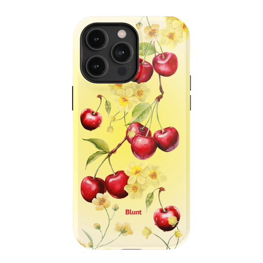 Cherry Charm iPhone Case