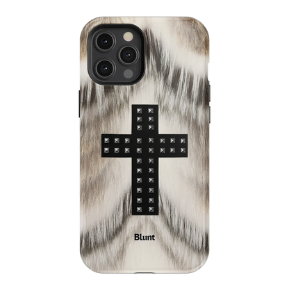 Iron Chapel iPhone Case