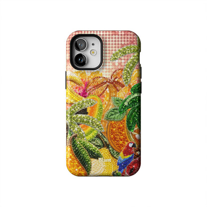 Tropical-Luxe-iphone-case-iPhone 12 Mini-1