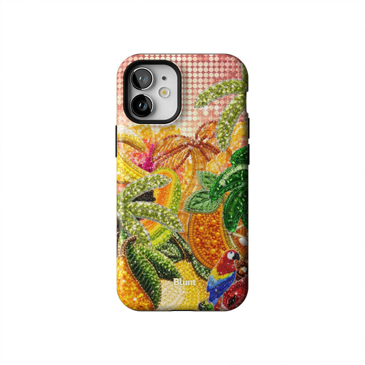 Tropical-Luxe-iphone-case-iPhone 12 Mini-1
