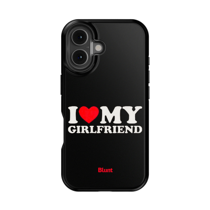 Love My GF iPhone Case