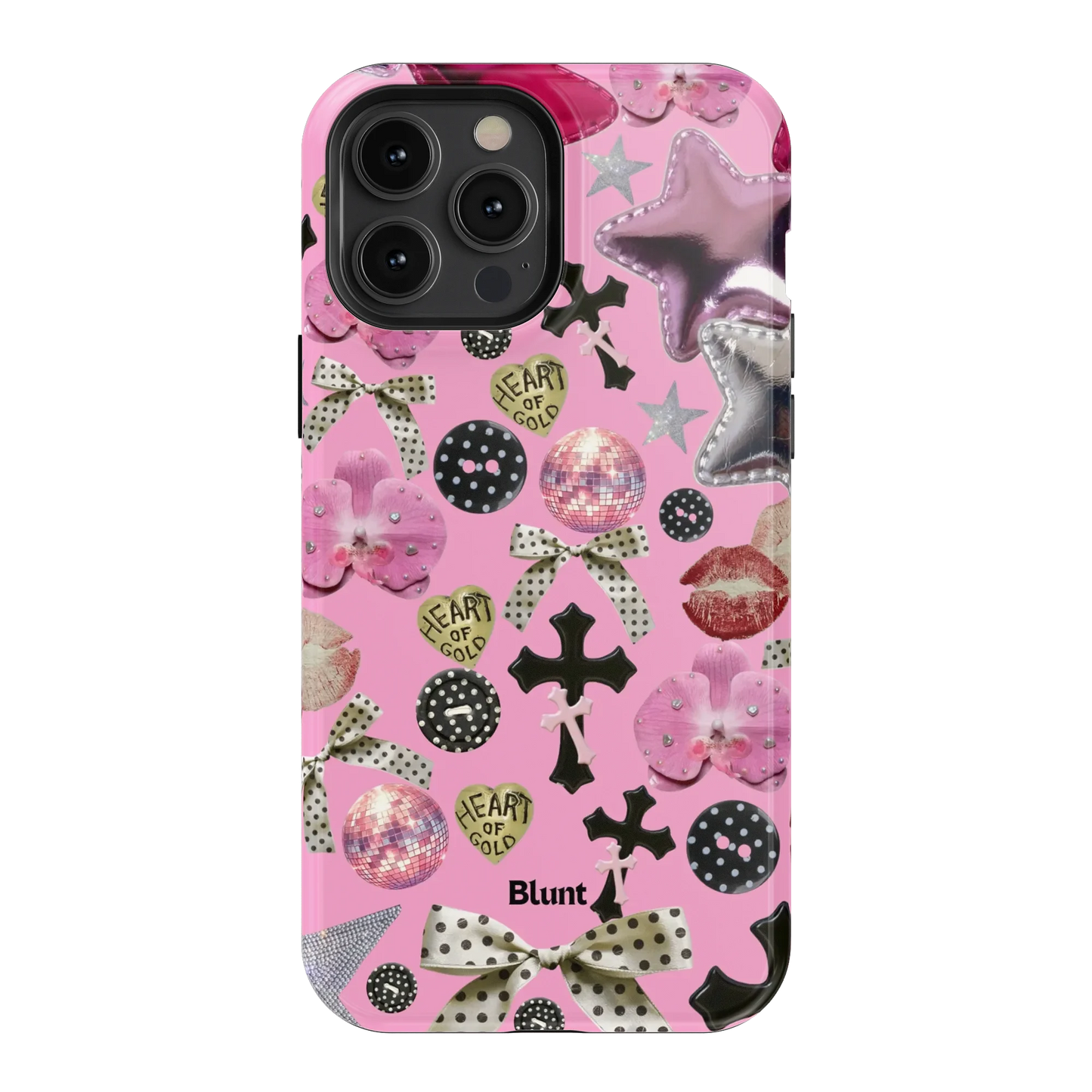 Pink Charmer iPhone Case