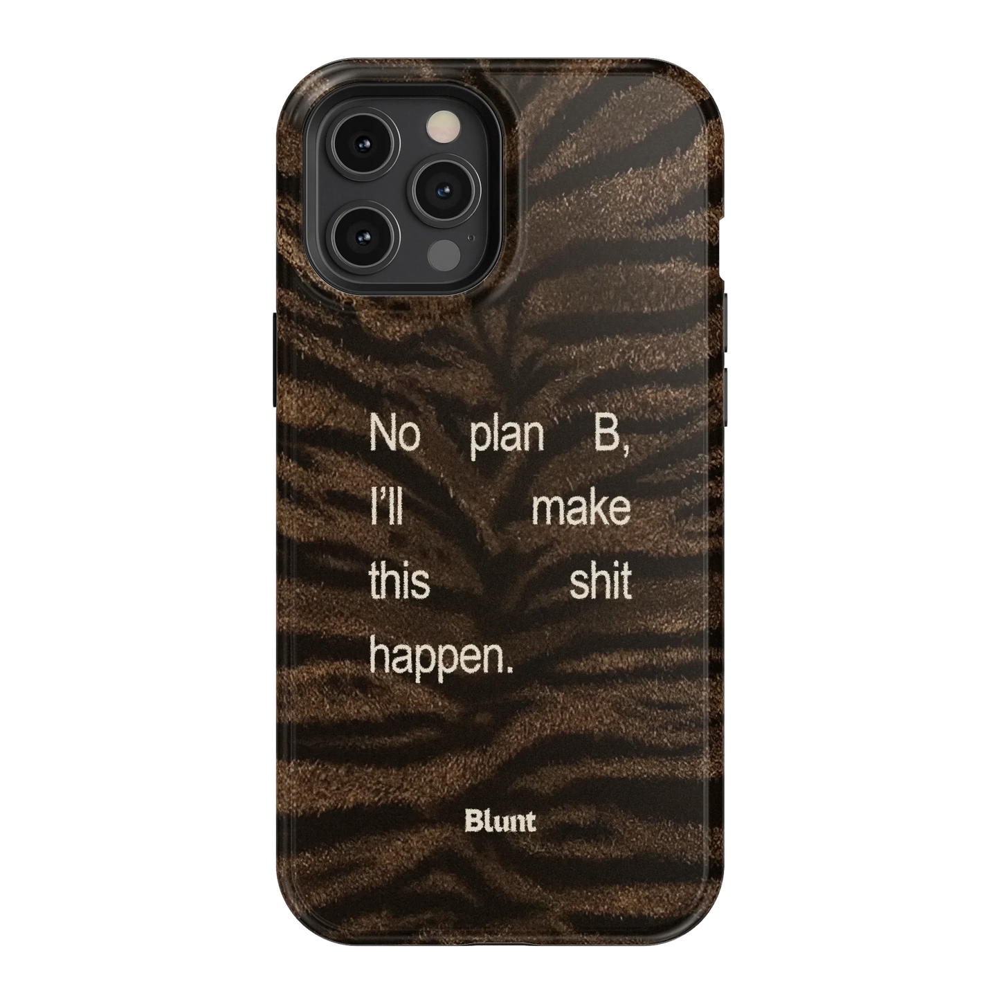 Plan A Only iPhone Case