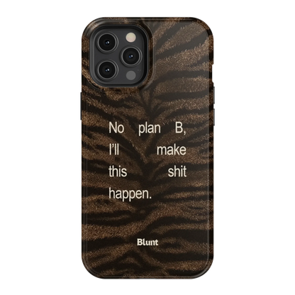 Plan A Only iPhone Case