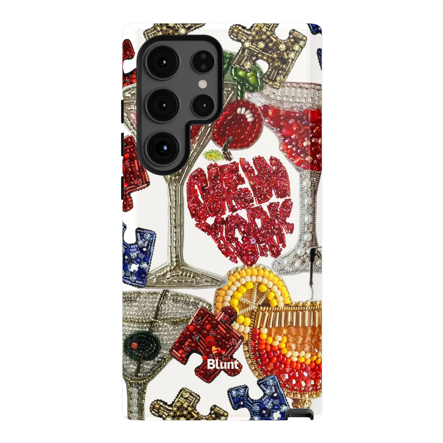 Beaded New York Samsung Case