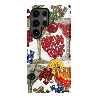 Beaded New York Samsung Case