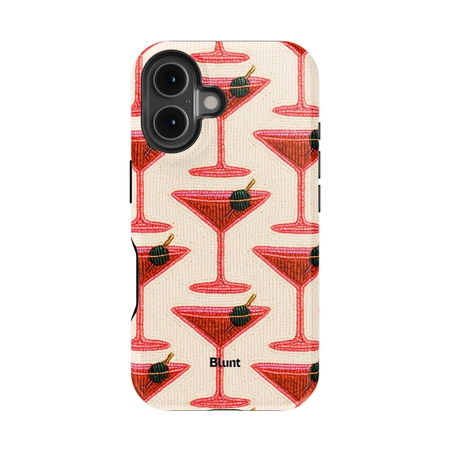 Berry Martini iPhone Case