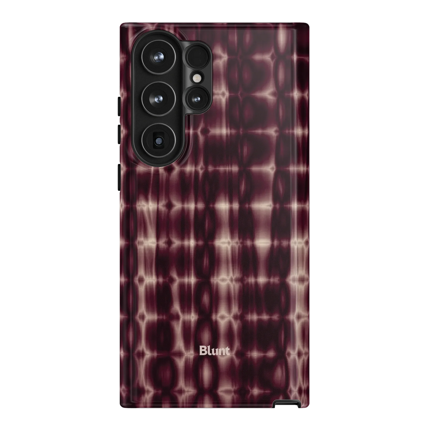 Purple Ripple Samsung Case