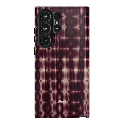 Purple Ripple Samsung Case