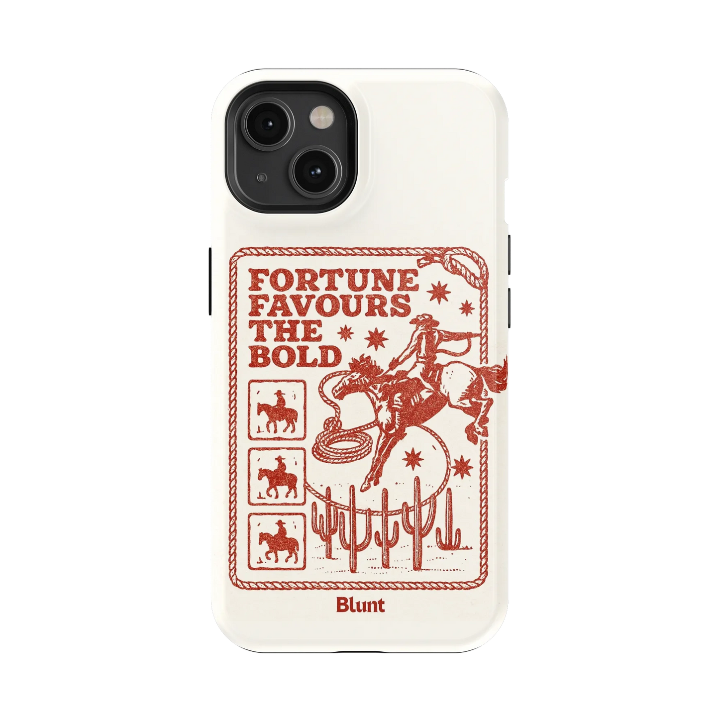 Bold Fortune iPhone Case
