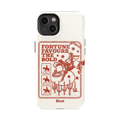 Bold Fortune iPhone Case