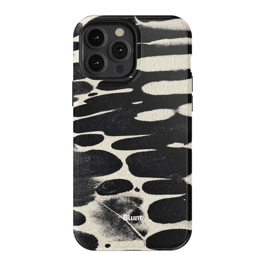Noir Abstract iPhone Case